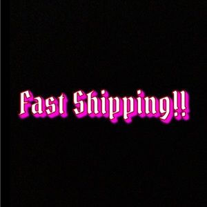 Fast shipping!